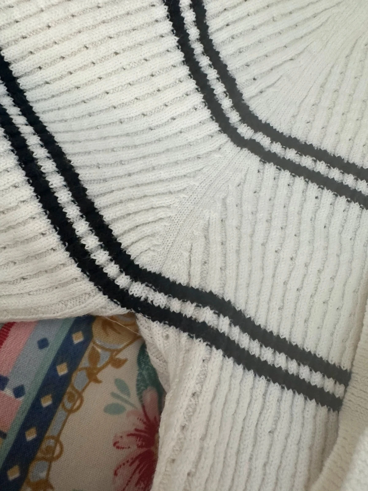 Ribbed striped sweater by Mango – photo 2